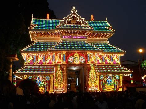 Thrissur Pooram (Malayalam: തൃശ്ശൂര്‍ പൂരം) is one of the most popular ...