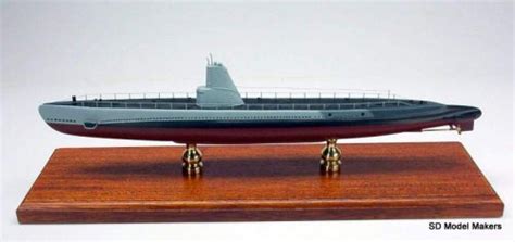 SD Model Makers > US Navy Submarine Models > Tench Class Submarine Models