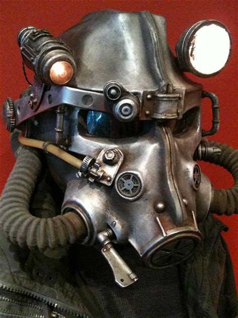 Fallout 3 replica helmet - Make: