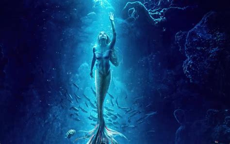 Ariel from The Little Mermaid movie 4K wallpaper download