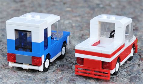 Urban's blog: Two small Lego cars