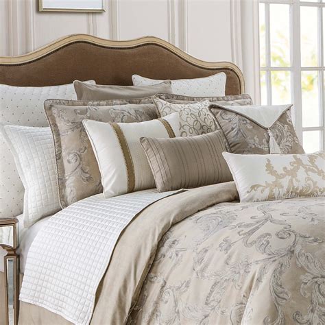 Chantelle Taupe 4-Piece Reversible Comforter Set | Comforter sets, Bed comforter sets, Comforters