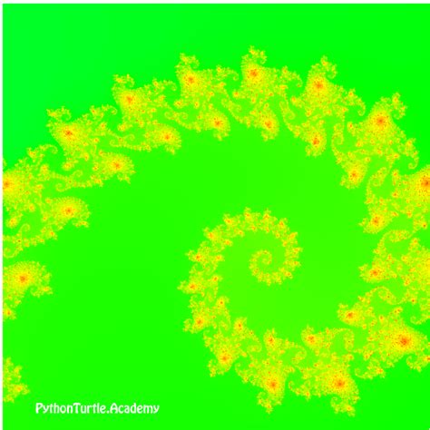 Zooming into Mandelbrot Set – Learn Python