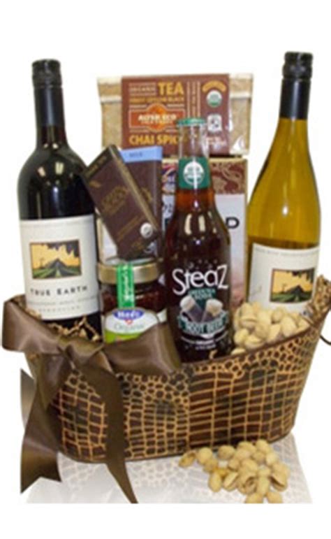 Organic Gifts | Organic Wine | Gift Baskets