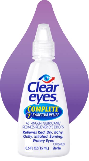 Clear Eyes® Eye Drops & Eye Care Products