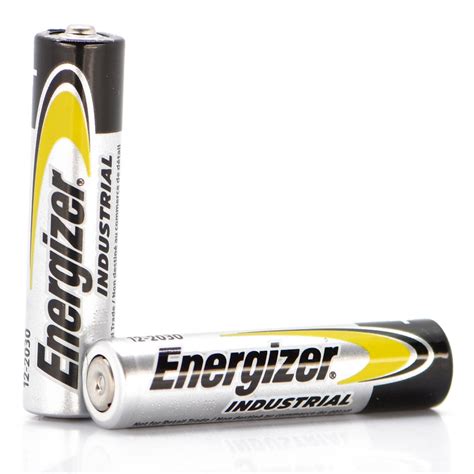 Energizer Industrial AAA 1.5V Alkaline Battery EN92 - Full Case - 144 ...