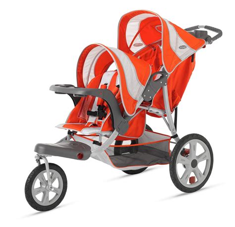 Double Stroller Travel System