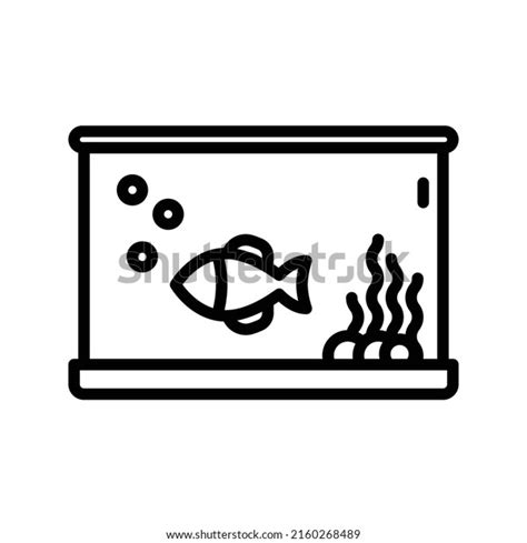 Fish Tank With Fishes Outline Stock Photos - 2,248 Images | Shutterstock