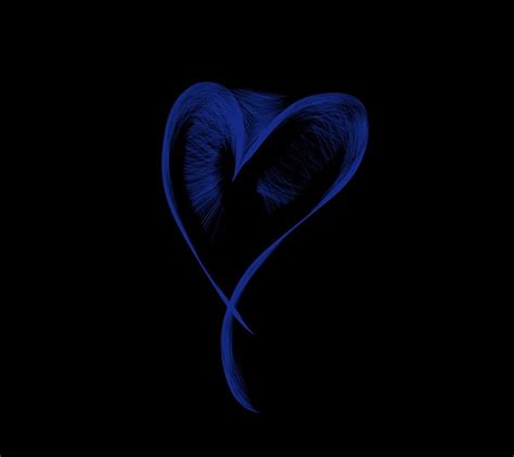 Blue Heart, HD wallpaper | Peakpx