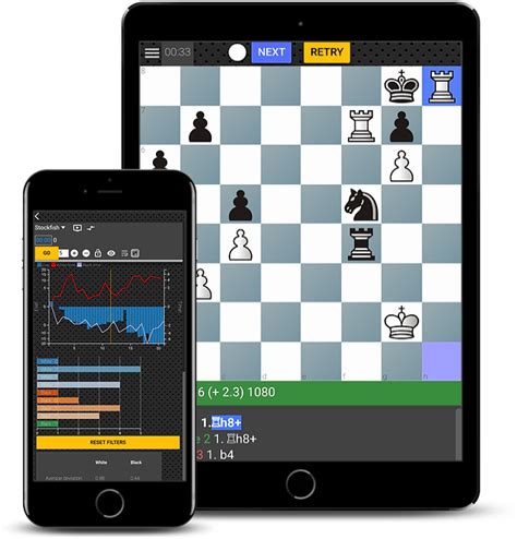 Chesstempo mobile apps