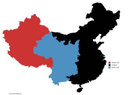 what if a zombie virus broke out in China circa 2026 : r/dystopian_maps