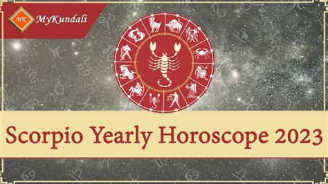 Scorpio Yearly Horoscope 2023: Yearly Prediction