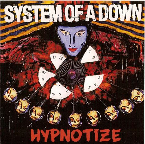 Album Hypnotize de System Of A Down sur CDandLP