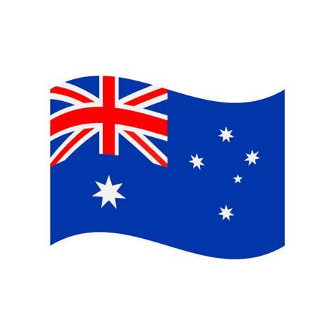 Australian Flag Cartoon Stock Photos, Pictures & Royalty-Free Images - iStock