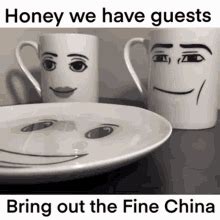 Roblox Honey We Have Guests Bring Ou The Fine China Roblox GIF — Roblox Honey We Have Guests ...