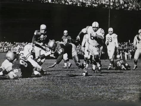 1957 Detroit Lions: What happened each game during championship season