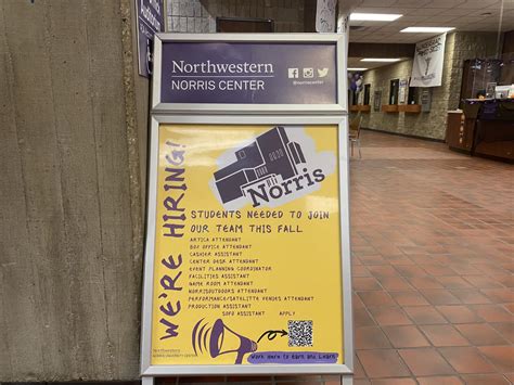 Northwestern work-study jobs on campus go unfilled