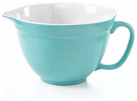 Martha Stewart Collection Batter Bowl, 2-Quart - Transitional - Mixing Bowls - by Macy's