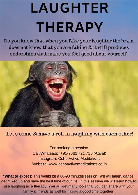 Laughter Therapy – Transformation Requires Totality & Intensity