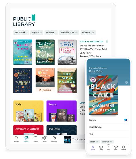 Libby App: Free ebooks & audiobooks from your library | by OverDrive