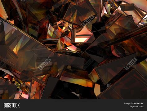 3D Abstract Glass Image & Photo (Free Trial) | Bigstock