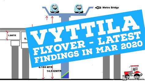 Vyttila Flyover Yet Another Palarivattom Bridge?? Latest Findings- March 2020 - YouTube