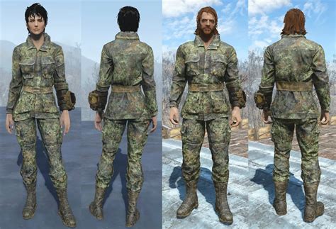 Gunner Army Military Camo Pack at Fallout 4 Nexus - Mods and community