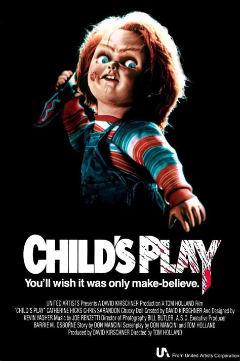 Child's Play (1988) - Posters — The Movie Database (TMDB)