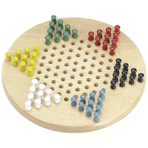 Chinese Checkers - 11 inch Standard | Games & Toys | Puzzle Master Inc