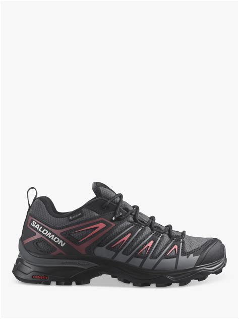 Salomon X Ultra Pioneer Aero Women's Waterproof Hiking Shoes, Black/Tea ...