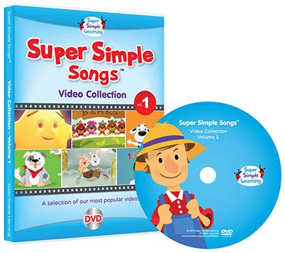 Super Simple Learning DVD Review and Giveaway - Game On Mom