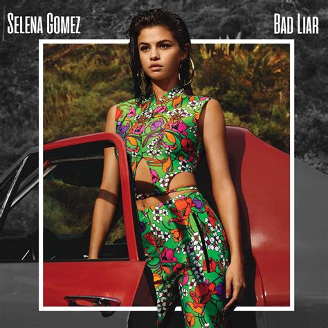 Album cover I made for Bad Liar : SelenaGomez