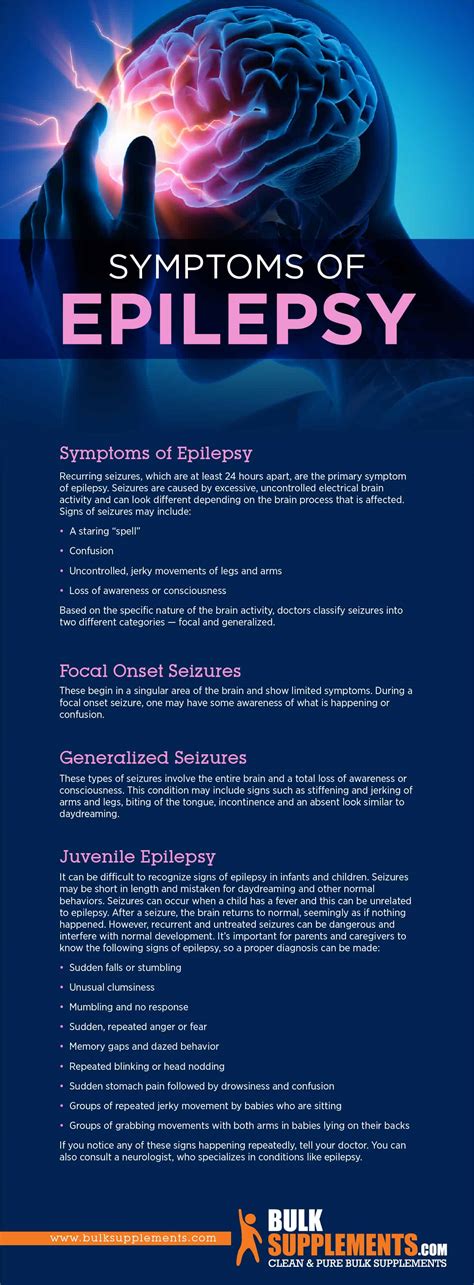 Epilepsy: Symptoms, Causes & Treatment