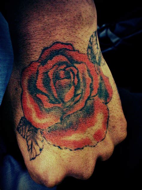 Rose tattoo vintage by DreSmith on DeviantArt