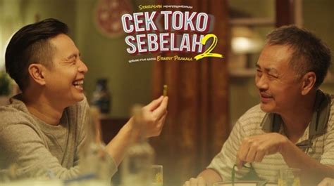 Sinopsis Cek Toko Sebelah 2, Film Ernest Prakasa yang Sudah Tayang di Netflix