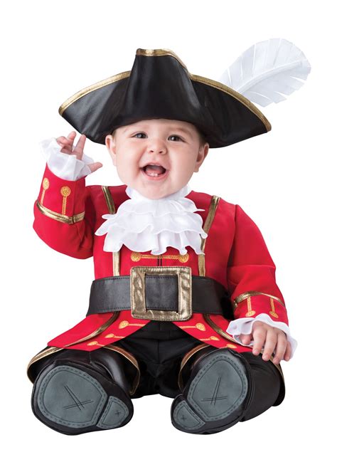 Captain Cuteness Pirate Baby Costume - Pirate Costumes