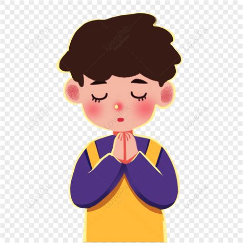 Boy With A Wish, 61, Child, Pray Free PNG And Clipart Image For Free ...