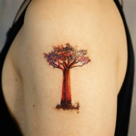 100 Majestic Tree Tattoos To Celebrate The Wonders Of Nature | Bored Panda