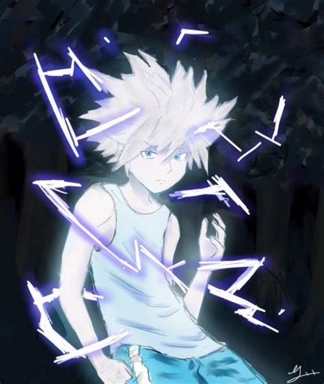 Download Killua Zoldyck Godspeed - Killua Godspeed On Itl.cat