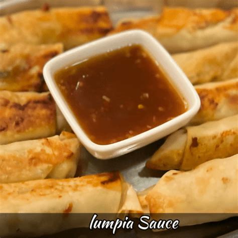 Lumpia Sauce Recipe: How To Make Lumpia Sauce - Foodie Front