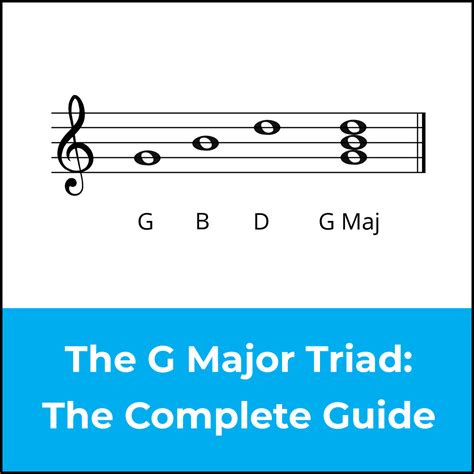 The G Major Triad: A Music Theory Guide 🎶🎹🎸