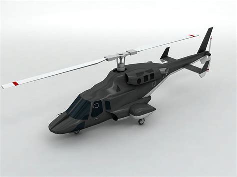 3D model Airwolf Helicopter VR / AR / low-poly | CGTrader