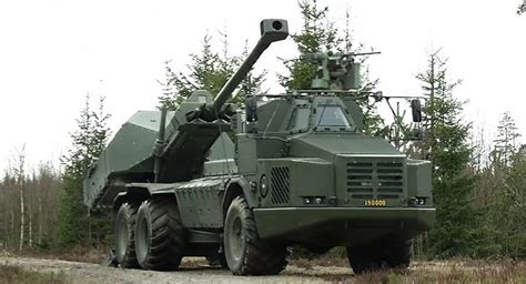 Sweden Intends to Supply 155mm Archer Artillery Systems to Ukraine ...