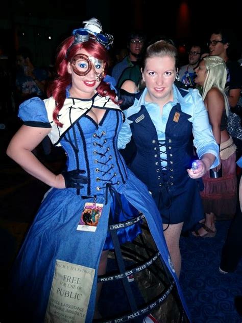 Tardis Cosplay by bewitchedraven on DeviantArt