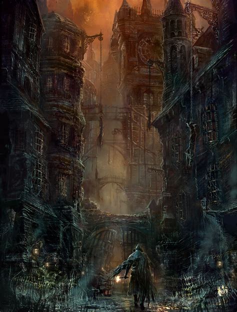 Bloodborne Art