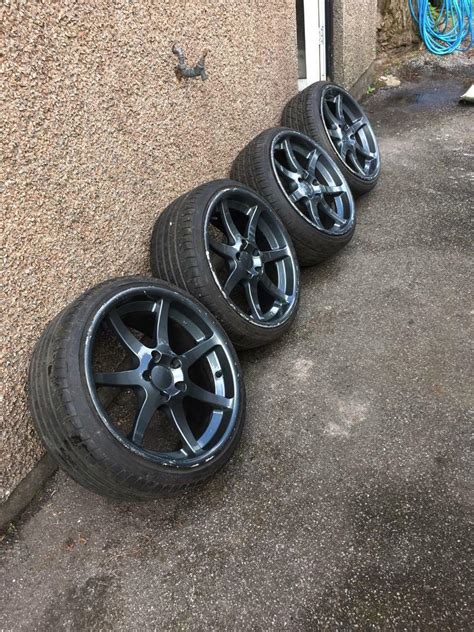 19 inch alloy wheels for sale. | in Redruth, Cornwall | Gumtree