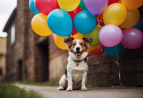 Dog Scared of Balloons: Popping the Fear! - AnxiousCanine.com