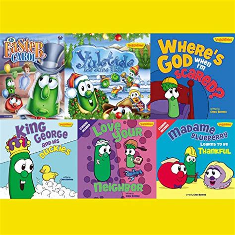 VeggieTales Children's Book Collection by Cindy Kenney, Karen Poth ...