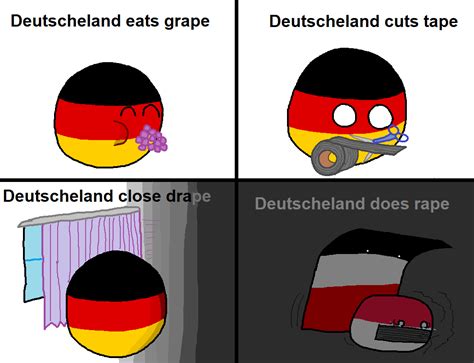 Germany's afternoon : r/polandball