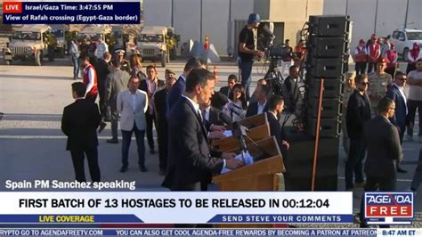 Watch Live: The Hostage Release That Is Taking Place - VINnews